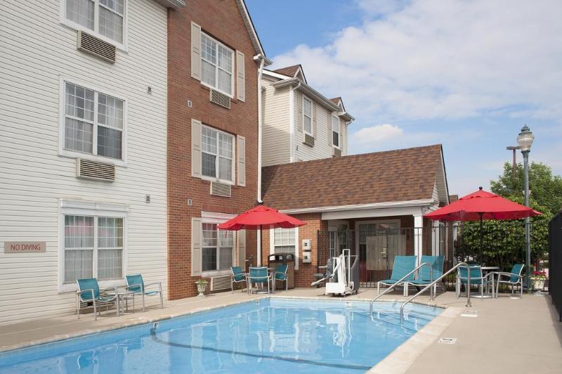 Towneplace Suites By Marriott Indianapolis - Keystone Exterior photo